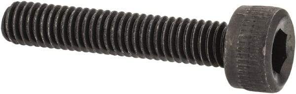 Unbrako - M3x0.50 Metric Coarse Hex Socket Drive, Socket Cap Screw - Grade 12.9 Alloy Steel, Black Oxide Finish, 16mm Length Under Head - Apex Tool & Supply