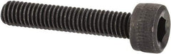 Unbrako - M3x0.50 Metric Coarse Hex Socket Drive, Socket Cap Screw - Grade 12.9 Alloy Steel, Black Oxide Finish, 16mm Length Under Head - Apex Tool & Supply