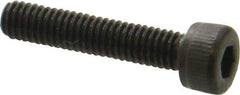 Unbrako - M4x0.70 Metric Coarse Hex Socket Drive, Socket Cap Screw - Grade 12.9 Alloy Steel, Black Oxide Finish, 20mm Length Under Head - Apex Tool & Supply
