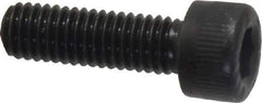 Unbrako - M5x0.80 Metric Coarse Hex Socket Drive, Socket Cap Screw - Grade 12.9 Alloy Steel, Black Oxide Finish, 16mm Length Under Head - Apex Tool & Supply