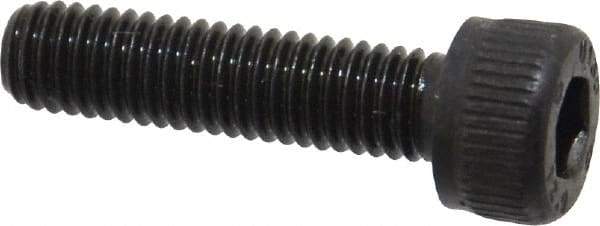 Unbrako - M5x0.80 Metric Coarse Hex Socket Drive, Socket Cap Screw - Grade 12.9 Alloy Steel, Black Oxide Finish, 20mm Length Under Head - Apex Tool & Supply