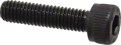 Unbrako - M5x0.80 Metric Coarse Hex Socket Drive, Socket Cap Screw - Grade 12.9 Alloy Steel, Black Oxide Finish, 20mm Length Under Head - Apex Tool & Supply