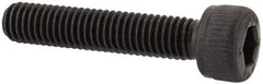 Unbrako - M5x0.80 Metric Coarse Hex Socket Drive, Socket Cap Screw - Grade 12.9 Alloy Steel, Black Oxide Finish, 25mm Length Under Head - Apex Tool & Supply
