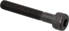 Unbrako - M5x0.80 Metric Coarse Hex Socket Drive, Socket Cap Screw - Grade 12.9 Alloy Steel, Black Oxide Finish, 30mm Length Under Head - Apex Tool & Supply