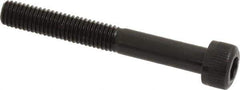Unbrako - M5x0.80 Metric Coarse Hex Socket Drive, Socket Cap Screw - Grade 12.9 Alloy Steel, Black Oxide Finish, 40mm Length Under Head - Apex Tool & Supply