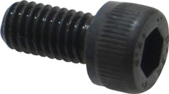 Unbrako - M6x1.00 Metric Coarse Hex Socket Drive, Socket Cap Screw - Grade 12.9 Alloy Steel, Black Oxide Finish, 12mm Length Under Head - Apex Tool & Supply
