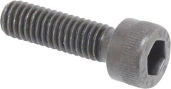 Unbrako - M6x1.00 Metric Coarse Hex Socket Drive, Socket Cap Screw - Grade 12.9 Alloy Steel, Black Oxide Finish, 20mm Length Under Head - Apex Tool & Supply