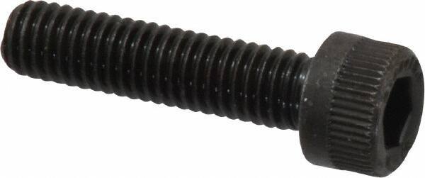 Unbrako - M6x1.00 Metric Coarse Hex Socket Drive, Socket Cap Screw - Grade 12.9 Alloy Steel, Black Oxide Finish, 25mm Length Under Head - Apex Tool & Supply