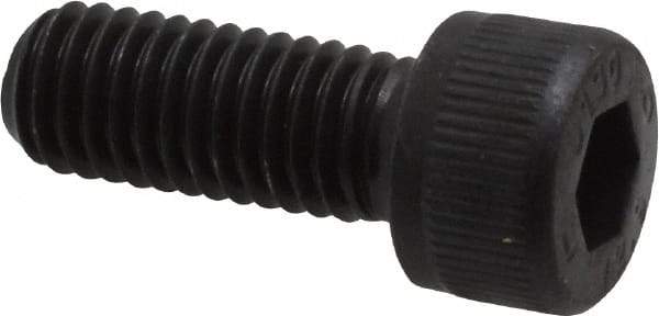 Unbrako - M8x1.25 Metric Coarse Hex Socket Drive, Socket Cap Screw - Grade 12.9 Alloy Steel, Black Oxide Finish, 20mm Length Under Head - Apex Tool & Supply
