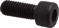 Unbrako - M8x1.25 Metric Coarse Hex Socket Drive, Socket Cap Screw - Grade 12.9 Alloy Steel, Black Oxide Finish, 20mm Length Under Head - Apex Tool & Supply