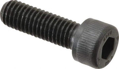 Unbrako - M8x1.25 Metric Coarse Hex Socket Drive, Socket Cap Screw - Grade 12.9 Alloy Steel, Black Oxide Finish, 25mm Length Under Head - Apex Tool & Supply