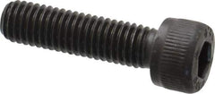 Unbrako - M8x1.25 Metric Coarse Hex Socket Drive, Socket Cap Screw - Grade 12.9 Alloy Steel, Black Oxide Finish, 30mm Length Under Head - Apex Tool & Supply