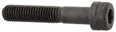Unbrako - M8x1.25 Metric Coarse Hex Socket Drive, Socket Cap Screw - Grade 12.9 Alloy Steel, Black Oxide Finish, 45mm Length Under Head - Apex Tool & Supply