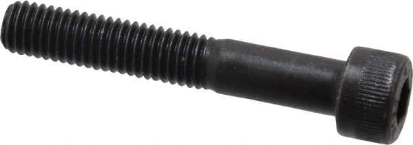 Unbrako - M8x1.25 Metric Coarse Hex Socket Drive, Socket Cap Screw - Grade 12.9 Alloy Steel, Black Oxide Finish, 50mm Length Under Head - Apex Tool & Supply