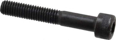 Unbrako - M8x1.25 Metric Coarse Hex Socket Drive, Socket Cap Screw - Grade 12.9 Alloy Steel, Black Oxide Finish, 50mm Length Under Head - Apex Tool & Supply
