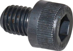 Unbrako - M10x1.50 Metric Coarse Hex Socket Drive, Socket Cap Screw - Grade 12.9 Alloy Steel, Black Oxide Finish, 12mm Length Under Head - Apex Tool & Supply