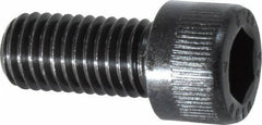 Unbrako - M12x1.75 Metric Coarse Hex Socket Drive, Socket Cap Screw - Grade 12.9 Alloy Steel, Black Oxide Finish, 25mm Length Under Head - Apex Tool & Supply