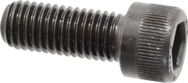 Unbrako - M12x1.75 Metric Coarse Hex Socket Drive, Socket Cap Screw - Grade 12.9 Alloy Steel, Black Oxide Finish, 30mm Length Under Head - Apex Tool & Supply