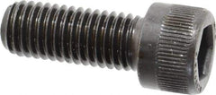 Unbrako - M12x1.75 Metric Coarse Hex Socket Drive, Socket Cap Screw - Grade 12.9 Alloy Steel, Black Oxide Finish, 30mm Length Under Head - Apex Tool & Supply