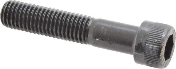 Unbrako - M12x1.75 Metric Coarse Hex Socket Drive, Socket Cap Screw - Grade 12.9 Alloy Steel, Black Oxide Finish, 60mm Length Under Head - Apex Tool & Supply