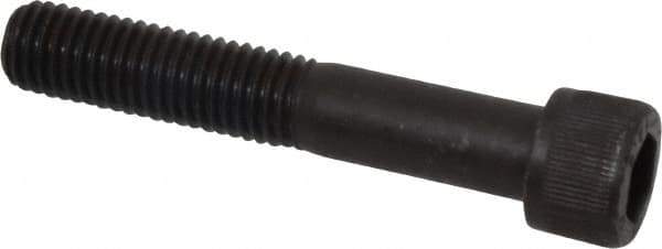 Unbrako - M12x1.75 Metric Coarse Hex Socket Drive, Socket Cap Screw - Grade 12.9 Alloy Steel, Black Oxide Finish, 70mm Length Under Head - Apex Tool & Supply