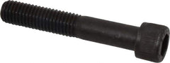 Unbrako - M12x1.75 Metric Coarse Hex Socket Drive, Socket Cap Screw - Grade 12.9 Alloy Steel, Black Oxide Finish, 70mm Length Under Head - Apex Tool & Supply