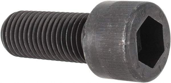 Unbrako - M20x2.50 Metric Coarse Hex Socket Drive, Socket Cap Screw - Grade 12.9 Alloy Steel, Black Oxide Finish, 50mm Length Under Head - Apex Tool & Supply