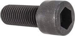 Unbrako - M20x2.50 Metric Coarse Hex Socket Drive, Socket Cap Screw - Grade 12.9 Alloy Steel, Black Oxide Finish, 50mm Length Under Head - Apex Tool & Supply