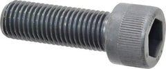 Unbrako - M20x2.50 Metric Coarse Hex Socket Drive, Socket Cap Screw - Grade 12.9 Alloy Steel, Black Oxide Finish, 60mm Length Under Head - Apex Tool & Supply