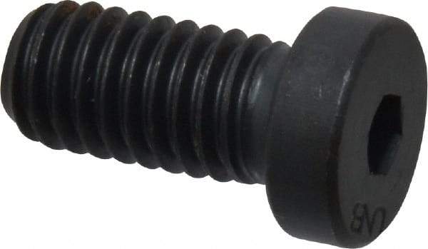Unbrako - 3/8-16 UNC Hex Socket Drive, Low Socket Cap Screw - Alloy Steel, Black Oxide Finish, 3/4" Length Under Head - Apex Tool & Supply