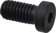 Unbrako - 3/8-16 UNC Hex Socket Drive, Low Socket Cap Screw - Alloy Steel, Black Oxide Finish, 3/4" Length Under Head - Apex Tool & Supply