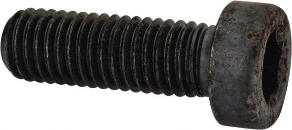 Unbrako - M10x1.50 Metric Coarse Hex Socket Drive, Low Socket Cap Screw - Grade 10.9 Alloy Steel, Black Oxide Finish, 30mm Length Under Head - Apex Tool & Supply