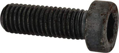 Unbrako - M10x1.50 Metric Coarse Hex Socket Drive, Low Socket Cap Screw - Grade 10.9 Alloy Steel, Black Oxide Finish, 30mm Length Under Head - Apex Tool & Supply
