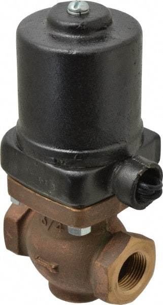 Magnatrol Valve - 3/4" Port, 2 Way, Solenoid Valve - Normally Closed - Apex Tool & Supply
