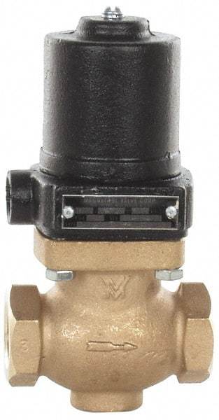 Magnatrol Valve - 1" Port, 2 Way, Solenoid Valve - Normally Closed - Apex Tool & Supply