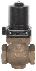 Magnatrol Valve - 1-1/4" Port, 2 Way, Solenoid Valve - Normally Closed - Apex Tool & Supply