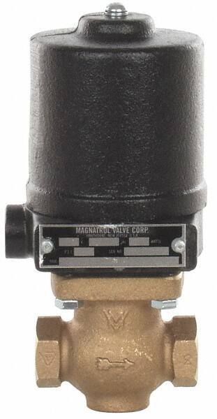 Magnatrol Valve - 1/2" Port, 2 Way, Solenoid Valve - Normally Closed - Apex Tool & Supply