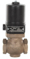 Magnatrol Valve - 1-1/4" Port, 2 Way, Solenoid Valve - Normally Closed - Apex Tool & Supply