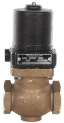 Magnatrol Valve - 1-1/2" Port, 2 Way, Solenoid Valve - Normally Closed - Apex Tool & Supply