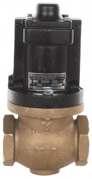 Magnatrol Valve - 2" Port, 2 Way, Solenoid Valve - Normally Closed - Apex Tool & Supply