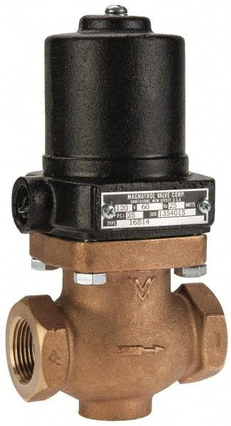 Magnatrol Valve - 1" Port, 2 Way, Solenoid Valve - Normally Closed - Apex Tool & Supply
