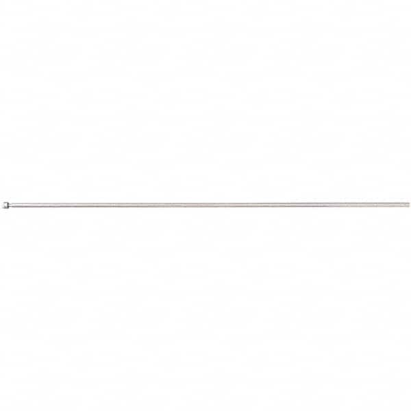 Starrett - Micrometer Accessories Type: Depth Gage Rod For Use With: Starrett 443/445 - Apex Tool & Supply