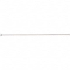 Starrett - Micrometer Accessories Type: Depth Gage Rod For Use With: Starrett 443/445 - Apex Tool & Supply