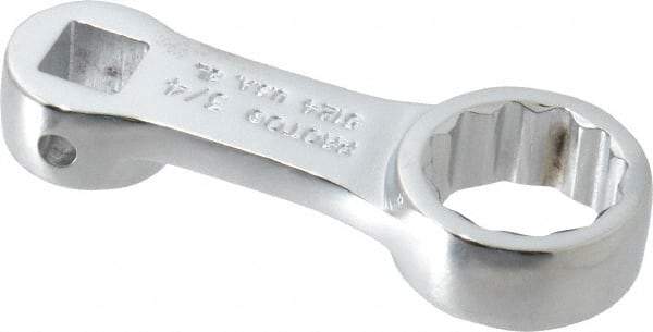 Proto - 3/4" 12 Point 3/8" Drive Chrome Box End Torque Adapters - 1-5/64" Head Diam x 29/64" Head Thickness, 2-61/64" OAL - Apex Tool & Supply