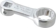 Proto - 3/4" 12 Point 3/8" Drive Chrome Box End Torque Adapters - 1-5/64" Head Diam x 29/64" Head Thickness, 2-61/64" OAL - Apex Tool & Supply