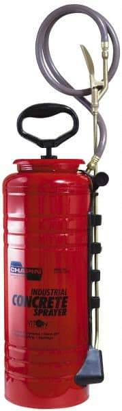 Chapin - 3.5 Gal Chemical Safe Garden Hand Sprayer - Coated Steel Tank, Wide Mouth, Reinforced Hose, For Concrete Applications - Apex Tool & Supply