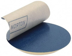 Norton - 5" Diam Adhesive/PSA Disc Backing Pad - Medium Density, 12,000 RPM - Apex Tool & Supply
