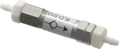 Norgren - Nitrile Check Valve - Inline - Apex Tool & Supply