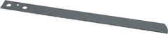 Fein - 12" Long x 1/16" Thick, High Speed Steel Reciprocating Saw Blade - Straight Profile, 16 TPI, Toothed Edge - Apex Tool & Supply