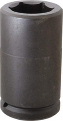 Proto - 1-1/2" Drive 2" Deep Impact Socket - 6 Points, 5-3/4" OAL - Apex Tool & Supply